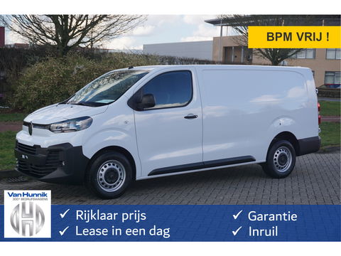 Citroën Jumpy 2.0D 180PK EAT8 Automaat L3H1 BPM VRIJ!! Apple CP/Android A, Camera, Cruise!! Nr. C872*