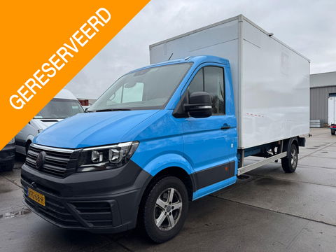 Volkswagen Crafter 35 2.0 TDI L4H3 BAKWAGEN MET DEUREN / EURO 6 / N.A.P / DEALER ONDERHOUDEN
