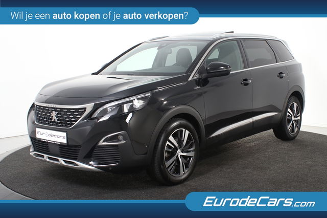 Peugeot 5008 - GT-Line 130 *1ste Eigenaar*Leer*Panoramadak* FULL OPTIONS*