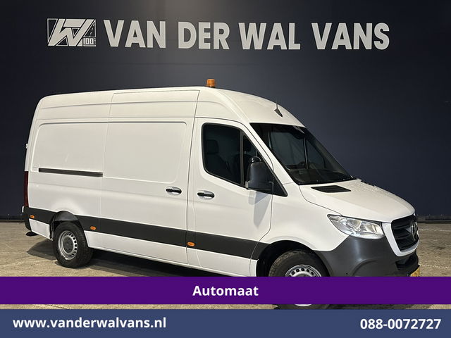Mercedes-Benz Sprinter - 317 CDI 170pk 9G-Tronic Automaat L2H2 Inrichting Euro6 Airco | Camera | Apple Carplay | Cruisecontrol Android Auto, Parkeersensoren, 3500kg trekvermogen