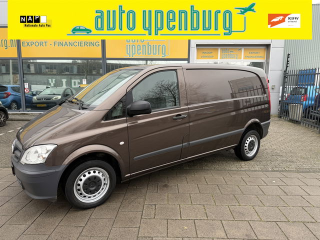 Mercedes-Benz Vito - 110 CDI 320 Functional Lang * Marge Auto * Airco * 3 Zits * Navi * Cruise Control *