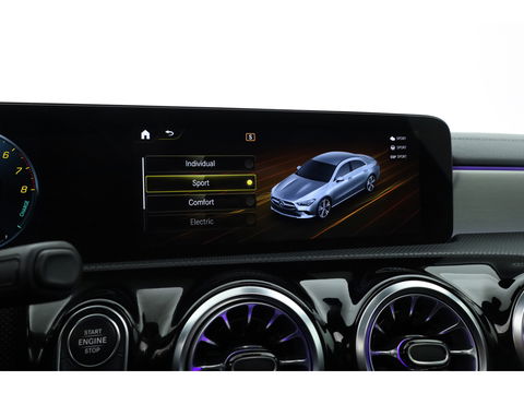 Mercedes-Benz CLA-Klasse 250 e Luxury Line | Pano | Elek. Trekhaak | Dig. Cockpit | Cruise | Stoelverw. | Camera | Keyless | 18'' | Multibeam