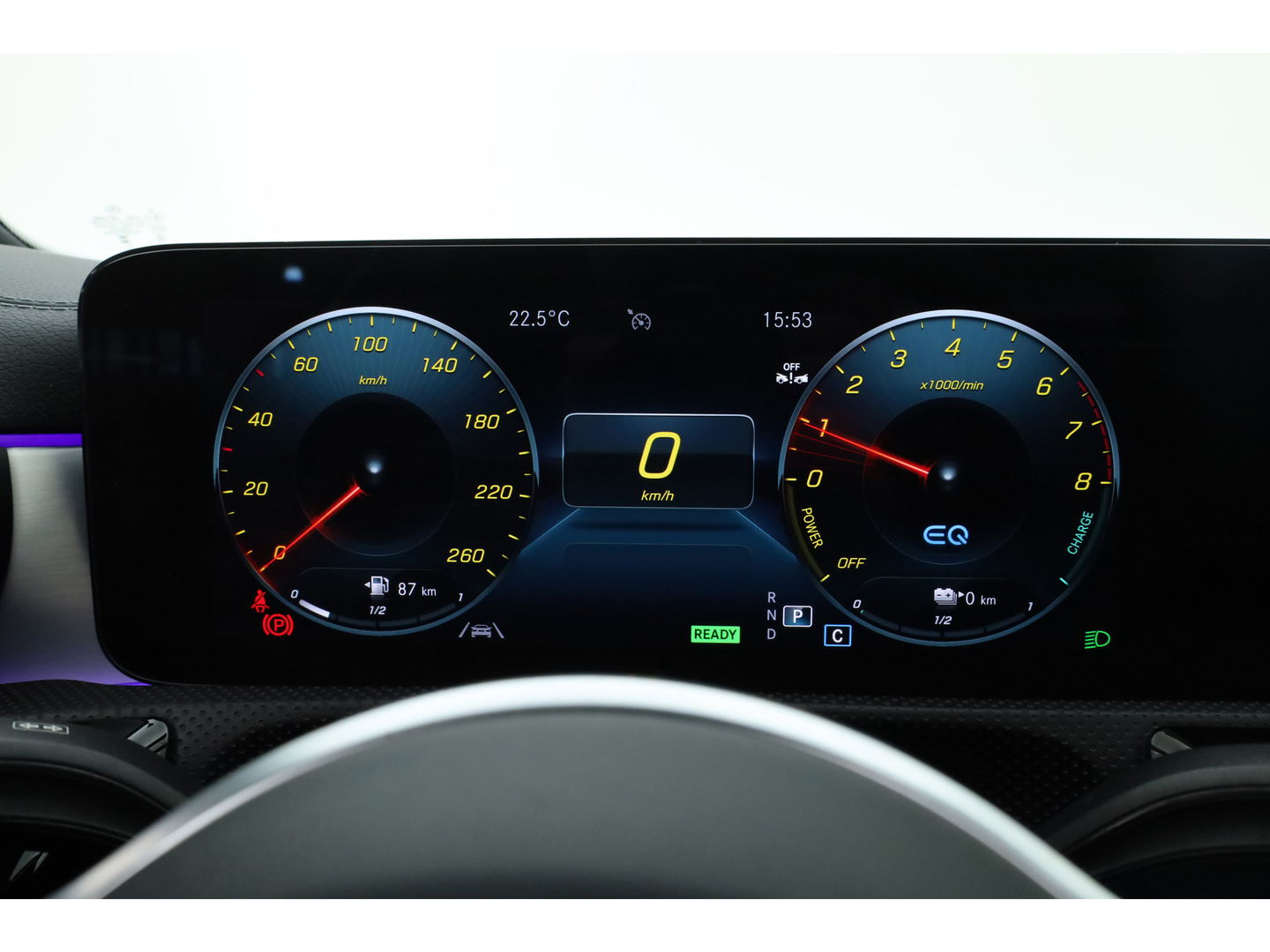 Mercedes-Benz CLA-Klasse 250 e Luxury Line | Pano | Elek. Trekhaak | Dig. Cockpit | Cruise | Stoelverw. | Camera | Keyless | 18'' | Multibeam