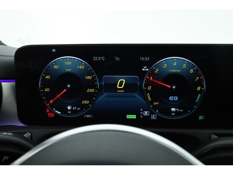 Mercedes-Benz CLA-Klasse 250 e Luxury Line | Pano | Elek. Trekhaak | Dig. Cockpit | Cruise | Stoelverw. | Camera | Keyless | 18'' | Multibeam