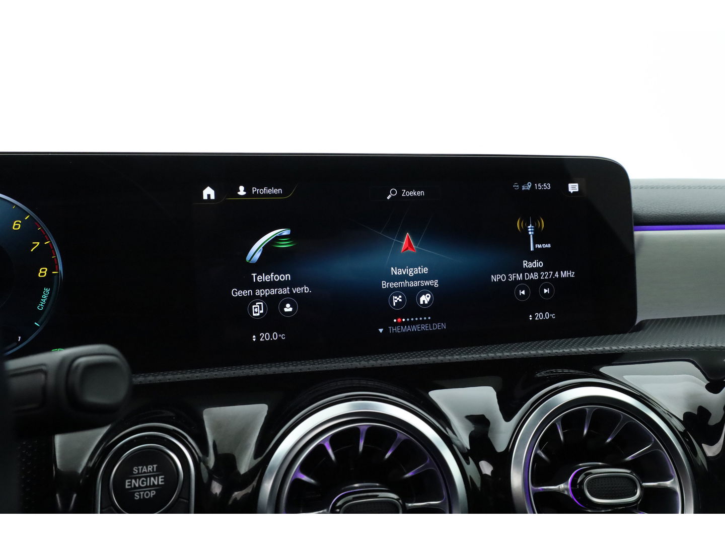 Mercedes-Benz CLA-Klasse 250 e Luxury Line | Pano | Elek. Trekhaak | Dig. Cockpit | Cruise | Stoelverw. | Camera | Keyless | 18'' | Multibeam