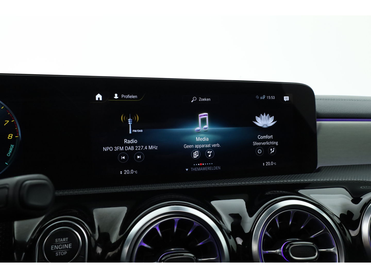 Mercedes-Benz CLA-Klasse 250 e Luxury Line | Pano | Elek. Trekhaak | Dig. Cockpit | Cruise | Stoelverw. | Camera | Keyless | 18'' | Multibeam