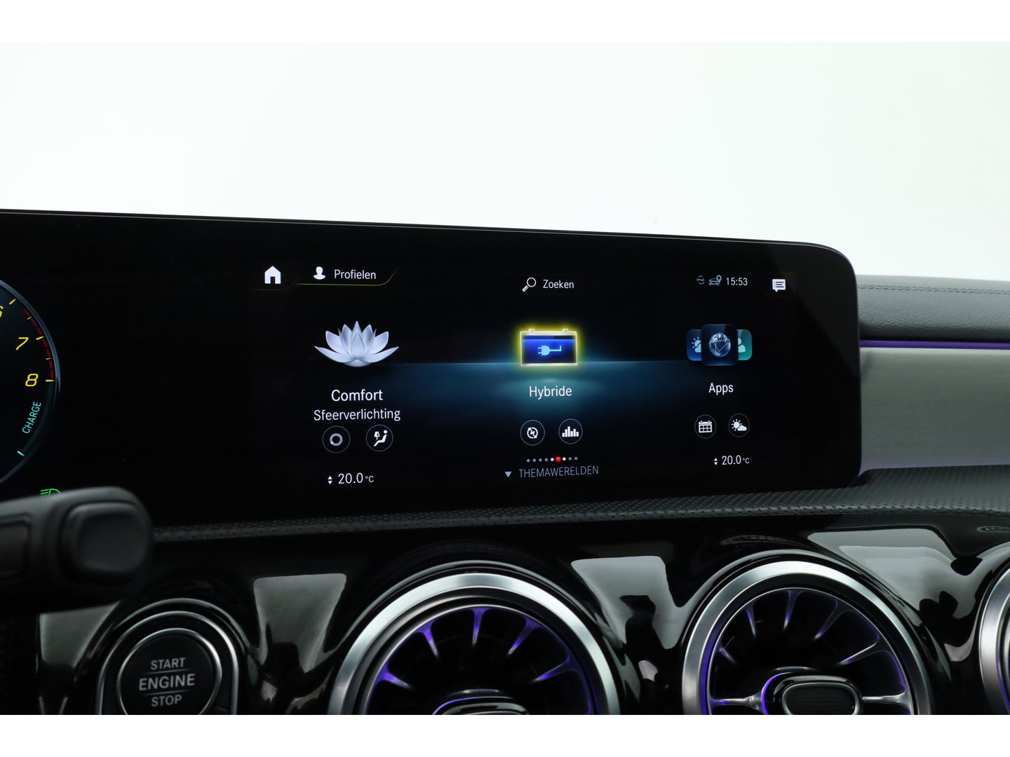 Mercedes-Benz CLA-Klasse 250 e Luxury Line | Pano | Elek. Trekhaak | Dig. Cockpit | Cruise | Stoelverw. | Camera | Keyless | 18'' | Multibeam