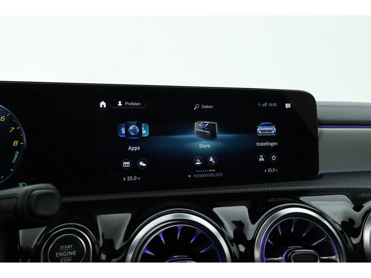 Mercedes-Benz CLA-Klasse 250 e Luxury Line | Pano | Elek. Trekhaak | Dig. Cockpit | Cruise | Stoelverw. | Camera | Keyless | 18'' | Multibeam