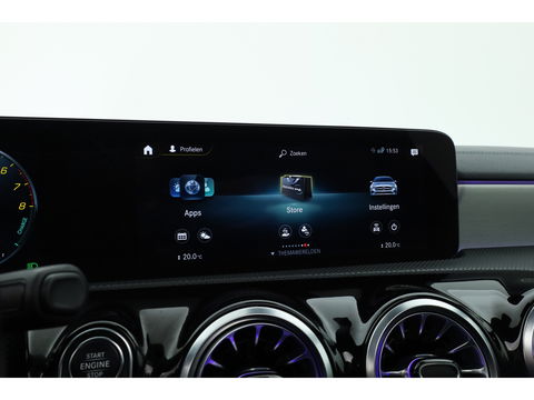 Mercedes-Benz CLA-Klasse 250 e Luxury Line | Pano | Elek. Trekhaak | Dig. Cockpit | Cruise | Stoelverw. | Camera | Keyless | 18'' | Multibeam