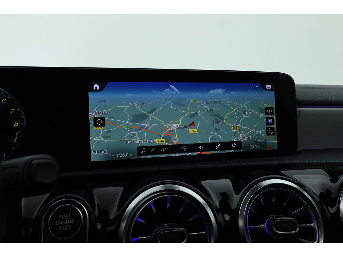 Mercedes-Benz CLA-Klasse 250 e Luxury Line | Pano | Elek. Trekhaak | Dig. Cockpit | Cruise | Stoelverw. | Camera | Keyless | 18'' | Multibeam