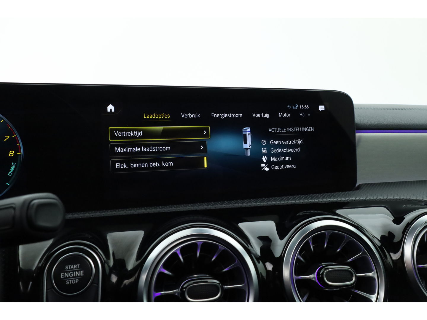 Mercedes-Benz CLA-Klasse 250 e Luxury Line | Pano | Elek. Trekhaak | Dig. Cockpit | Cruise | Stoelverw. | Camera | Keyless | 18'' | Multibeam