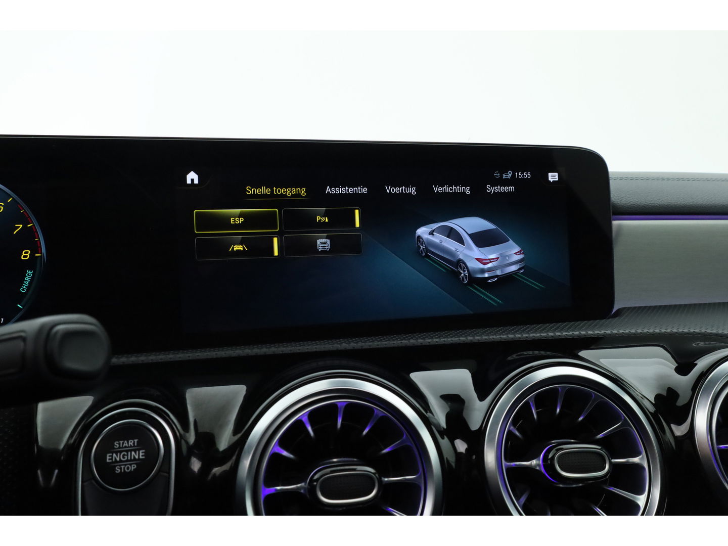 Mercedes-Benz CLA-Klasse 250 e Luxury Line | Pano | Elek. Trekhaak | Dig. Cockpit | Cruise | Stoelverw. | Camera | Keyless | 18'' | Multibeam