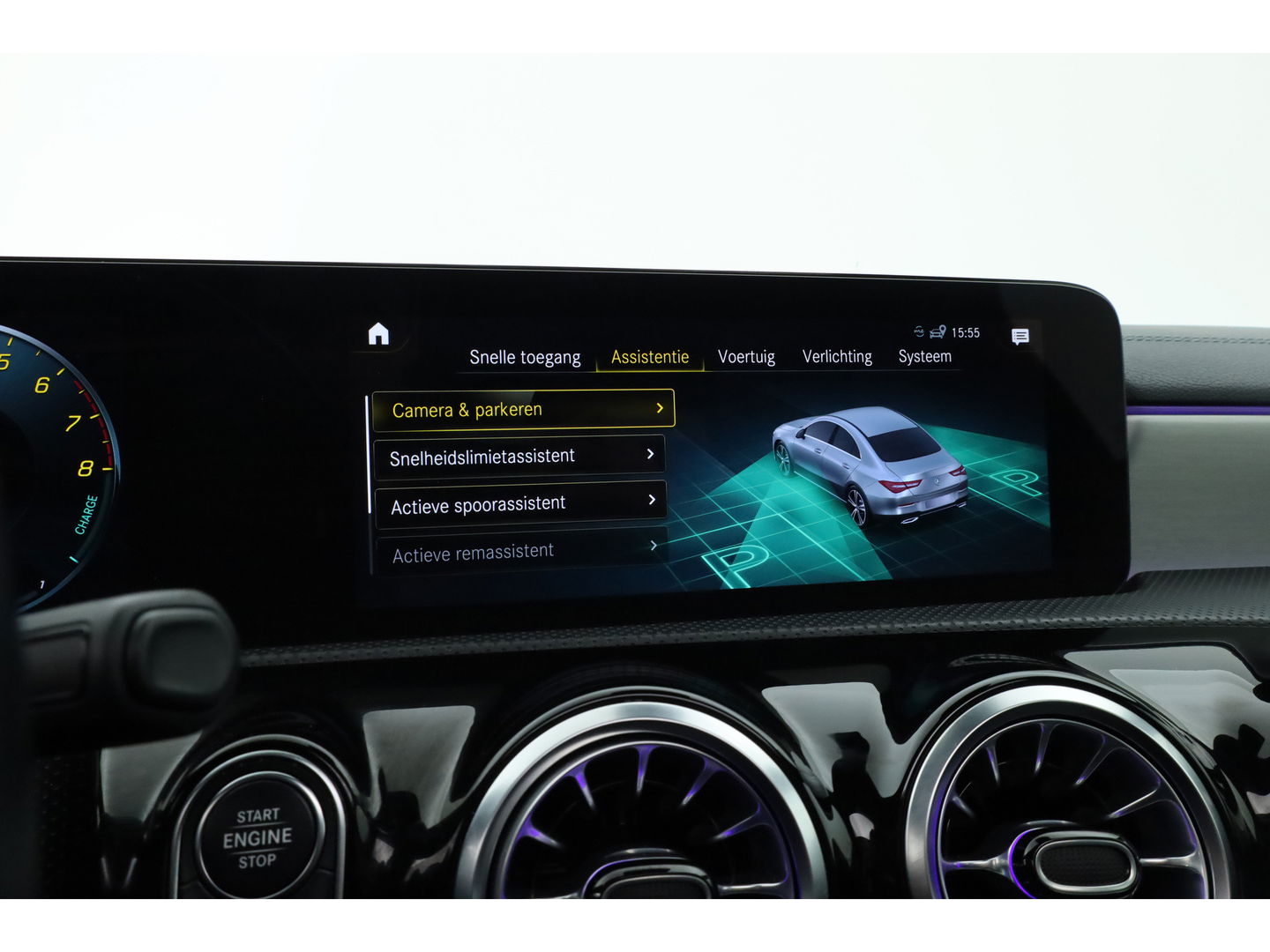 Mercedes-Benz CLA-Klasse 250 e Luxury Line | Pano | Elek. Trekhaak | Dig. Cockpit | Cruise | Stoelverw. | Camera | Keyless | 18'' | Multibeam