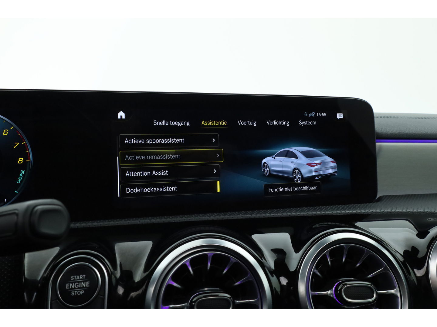 Mercedes-Benz CLA-Klasse 250 e Luxury Line | Pano | Elek. Trekhaak | Dig. Cockpit | Cruise | Stoelverw. | Camera | Keyless | 18'' | Multibeam