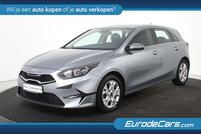 Kia Ceed - 1.0 T-GDi Pulse *1ste Eigenaar*Leer*Navigatie*Keyless*