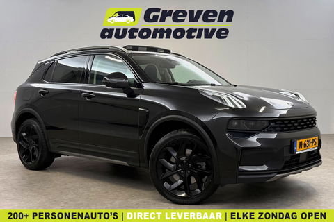 Lynk Co 01 1.5 Black Edition | SOH 90% | Pano | Sfeer | Camera | Trekh. | Memory | Virtual | Adap.Cruise | Carplay | NAP