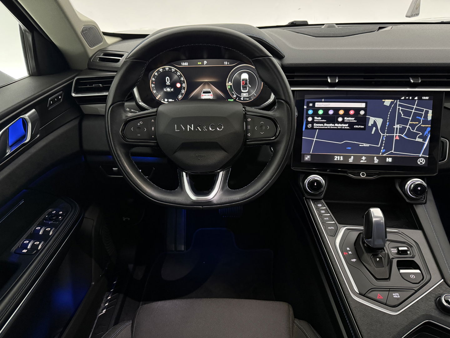 Lynk Co 01 1.5 Black Edition | SOH 90% | Pano | Sfeer | Camera | Trekh. | Memory | Virtual | Adap.Cruise | Carplay | NAP