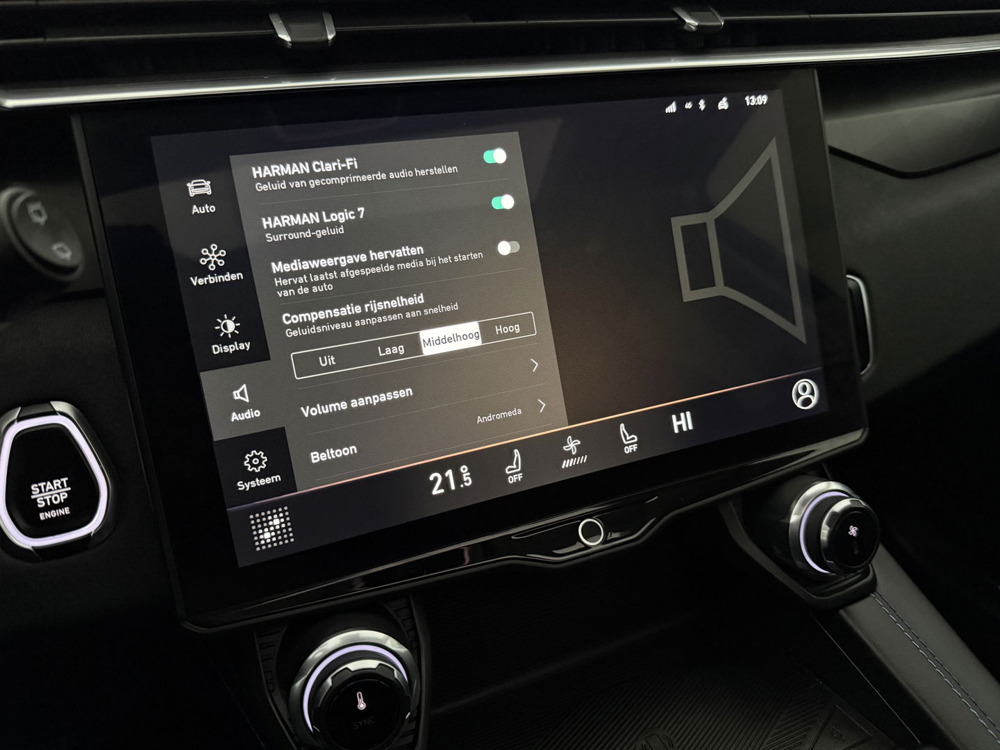 Lynk Co 01 1.5 Black Edition | SOH 90% | Pano | Sfeer | Camera | Trekh. | Memory | Virtual | Adap.Cruise | Carplay | NAP