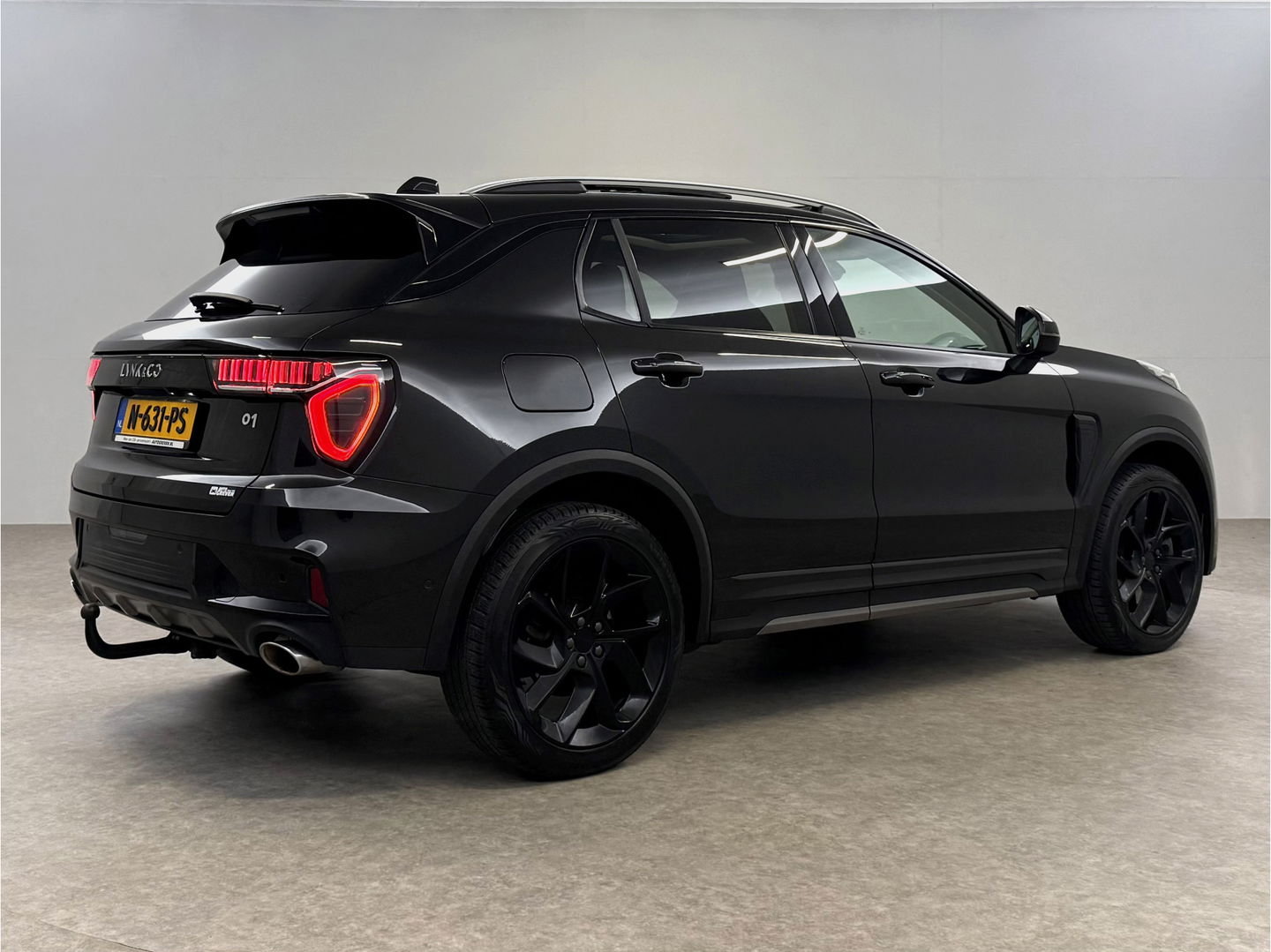 Lynk Co 01 1.5 Black Edition | SOH 90% | Pano | Sfeer | Camera | Trekh. | Memory | Virtual | Adap.Cruise | Carplay | NAP