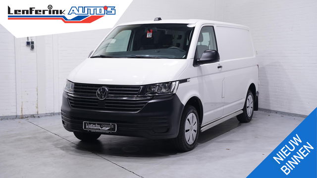 Volkswagen Transporter - 2.0 TDI 110 pk L1H1 Navi, Camera, Airco Laadruimte Pakket, 3-Zits
