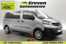 Opel Vivaro-e - L2H1 75 kWh 9p. | SOH 94% | Incl. Btw en BPM | Snelladen | Taxi | Airco | Cruise | Carplay