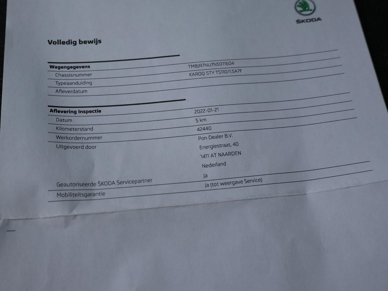 Škoda Karoq