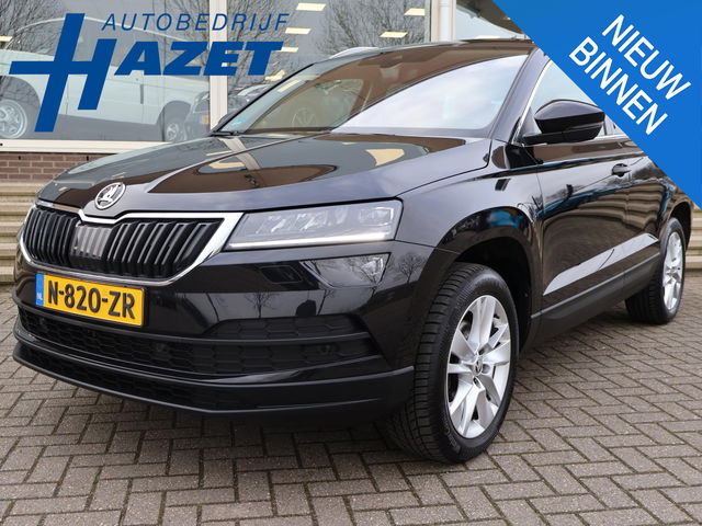 Škoda Karoq - 1.5 TSI ACT 150 PK AUT. + WEGKL. TREKHAAK | CANTON | ADAPTIVE CRUISE | STOELVERW. | CAMERA