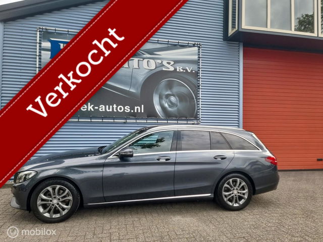 Mercedes-Benz C-Klasse - Estate 180. LED, Navi, PDC v+a, Topstaat!