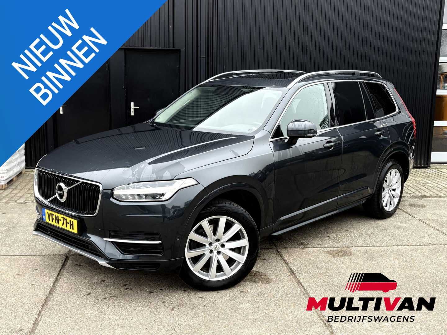 Volvo XC90 2.0 D5 AWD | GRIJSKENTEKEN | PANO | STOELVERWARMING | LED | AUT