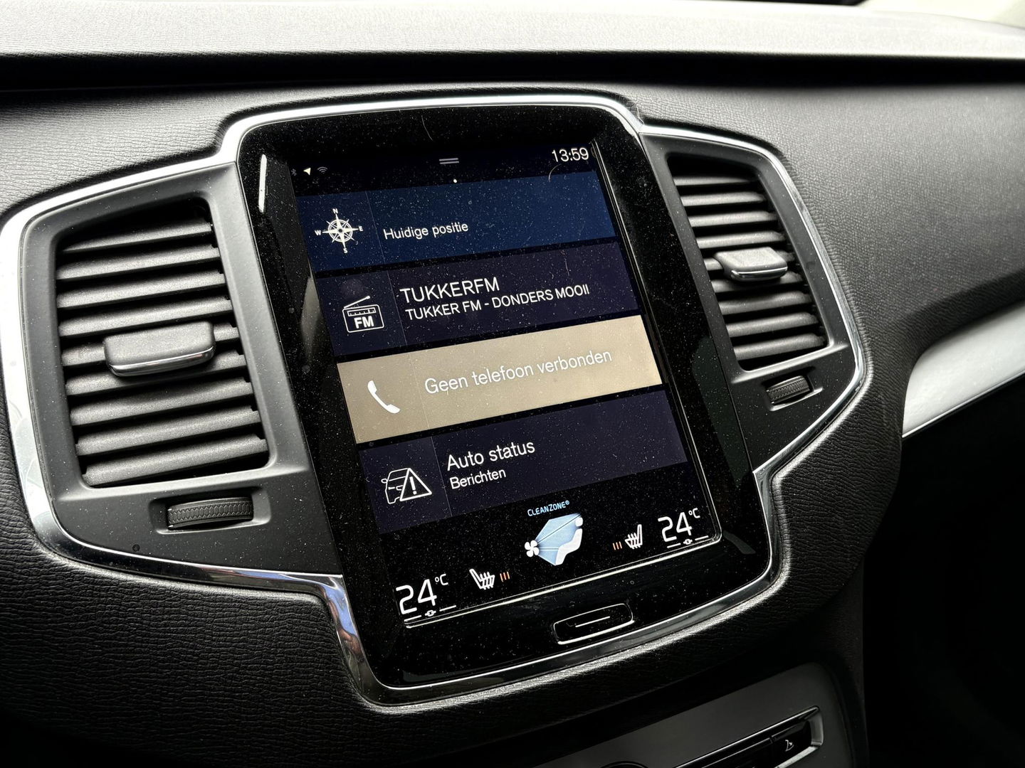 Volvo XC90 2.0 D5 AWD | GRIJSKENTEKEN | PANO | STOELVERWARMING | LED | AUT