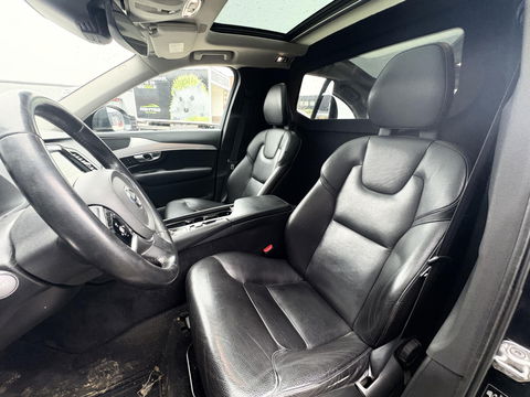 Volvo XC90 2.0 D5 AWD | GRIJSKENTEKEN | PANO | STOELVERWARMING | LED | AUT