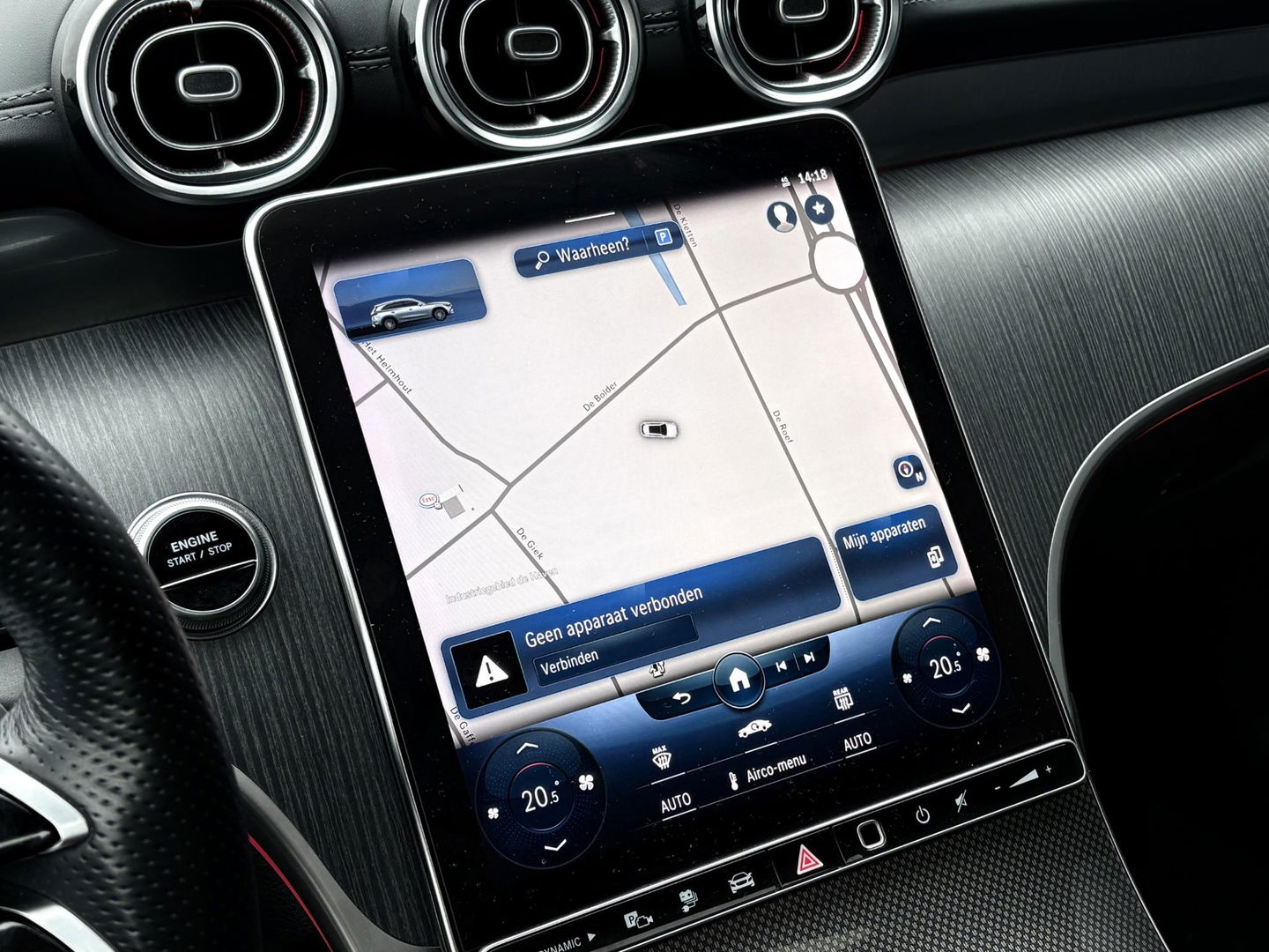 Mercedes-Benz GLC 400e 4MATIC AMG Line | LUCHTVERING | 360 | AC | PANO