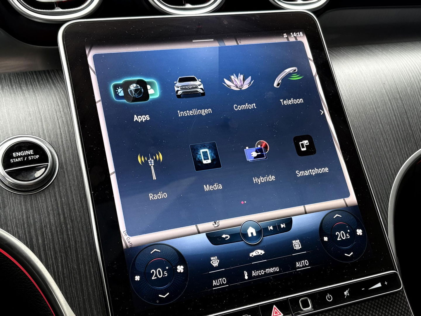 Mercedes-Benz GLC 400e 4MATIC AMG Line | LUCHTVERING | 360 | AC | PANO