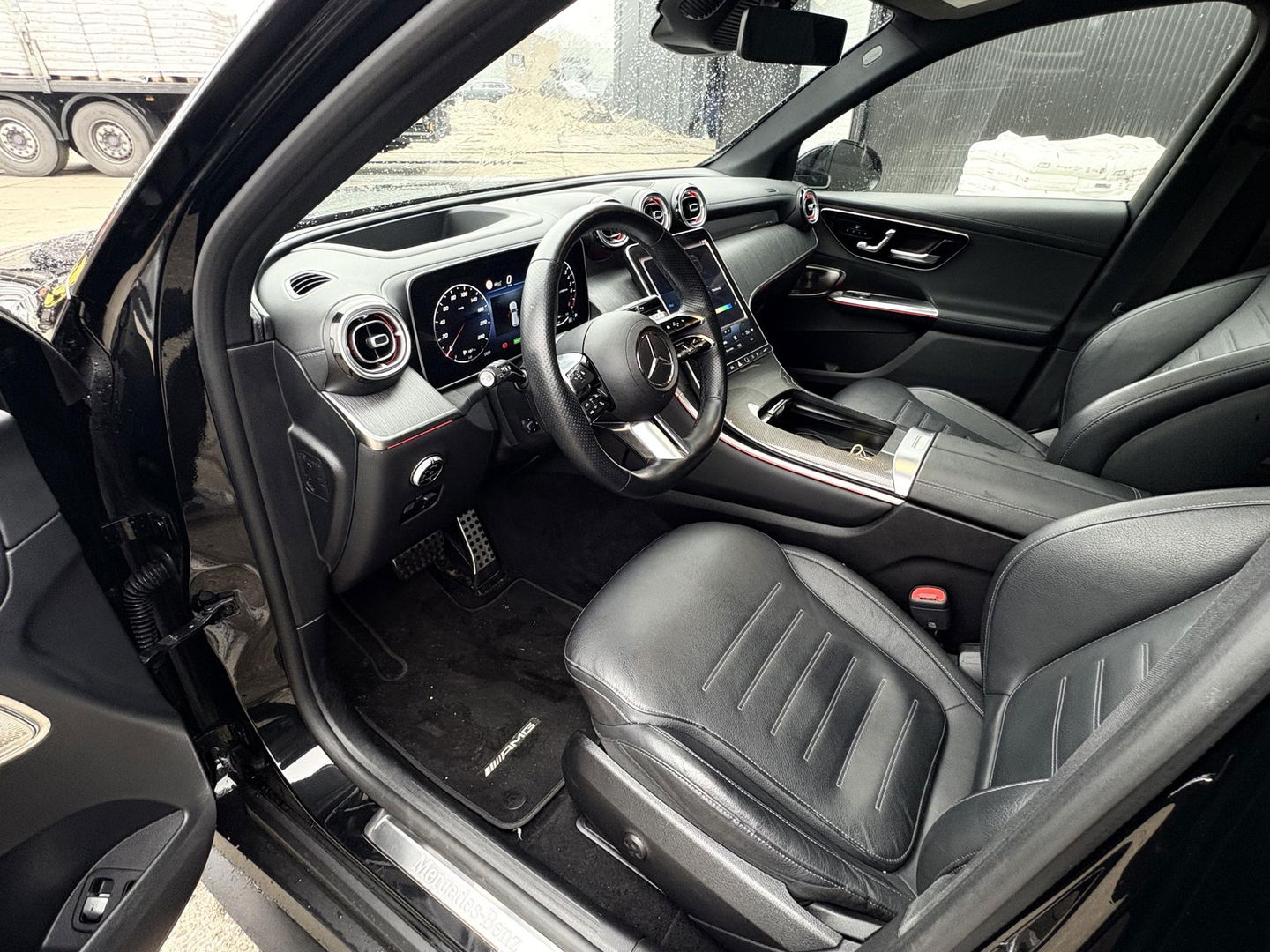 Mercedes-Benz GLC 400e 4MATIC AMG Line | LUCHTVERING | 360 | AC | PANO