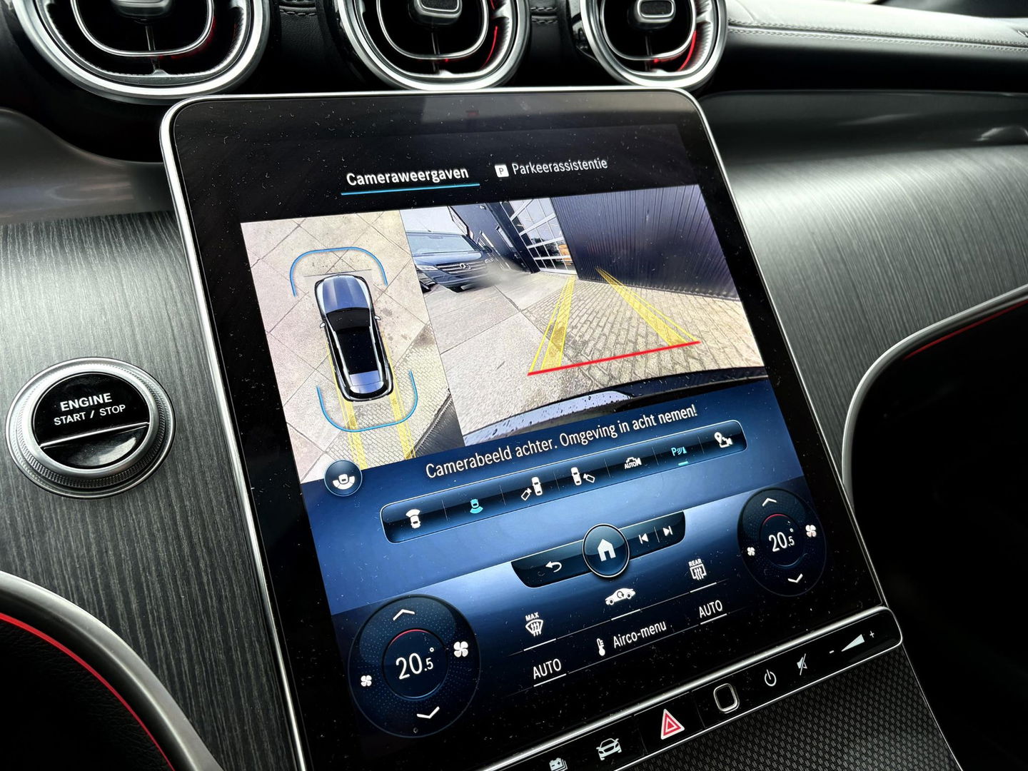 Mercedes-Benz GLC 400e 4MATIC AMG Line | LUCHTVERING | 360 | AC | PANO