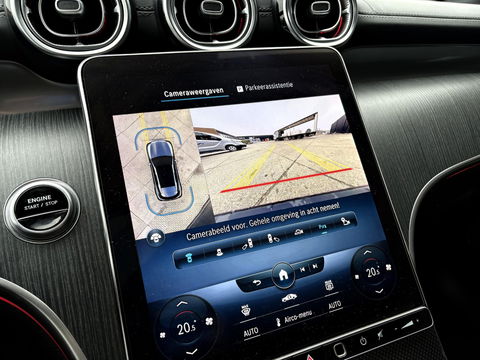 Mercedes-Benz GLC 400e 4MATIC AMG Line | LUCHTVERING | 360 | AC | PANO