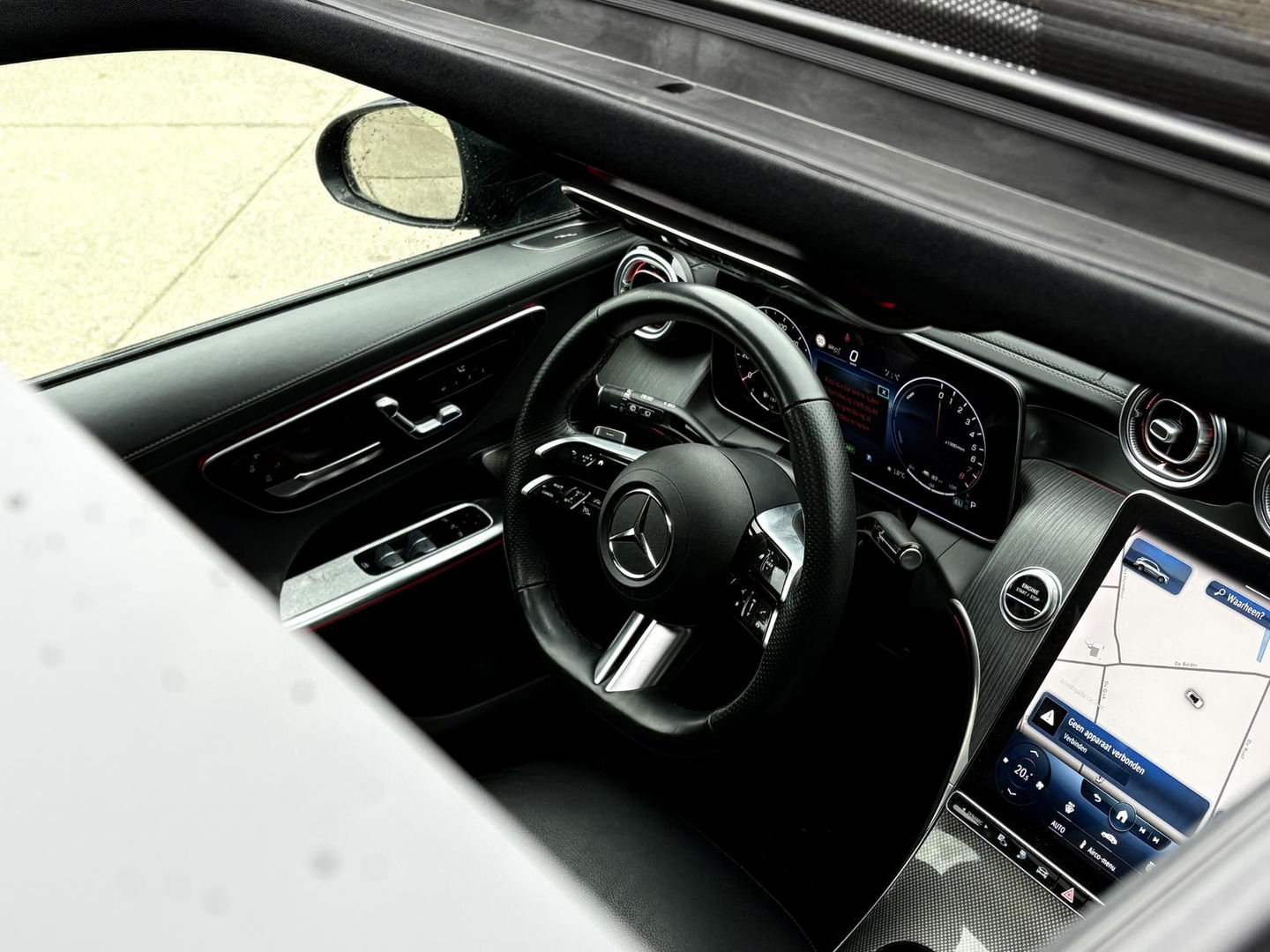 Mercedes-Benz GLC 400e 4MATIC AMG Line | LUCHTVERING | 360 | AC | PANO