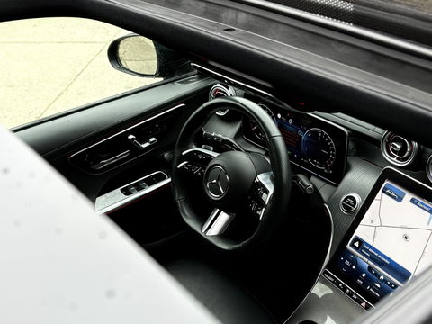 Mercedes-Benz GLC 400e 4MATIC AMG Line | LUCHTVERING | 360 | AC | PANO