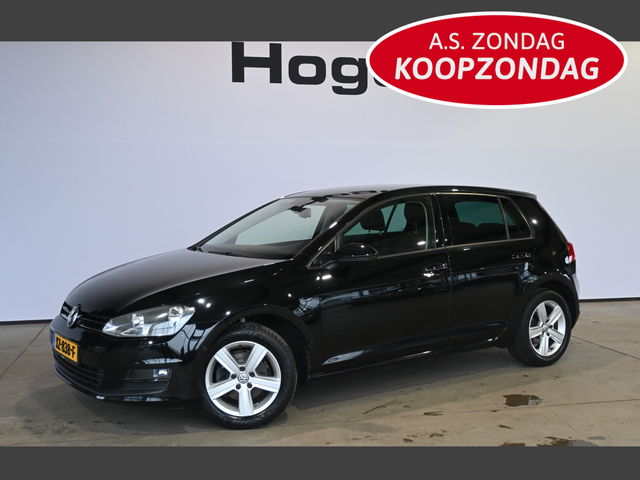 Volkswagen Golf - 1.2 TSI Clima Stoelverwarming/Massage Cruise Control Goed Onderhouden! Inruil Mogelijk!