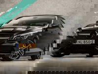 Mercedes-Benz CLA - 180 AMG Sport Automaat (GROOT NAVI, LEDER/ALCANTARA, DIAMOND GRILL, GETINT GLAS, SPORTSTOELEN, CRUISE, ZWART HEMEL, LED KOPLAMPEN, NIEUWSTAAT)