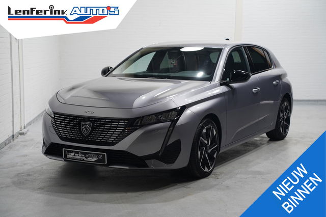 Peugeot 308 - 1.5 BlueHDi 130 pk Allure Aut. Stoel-/voorruitverwarming Apple Carplay Memory Adaptive cruise Navi