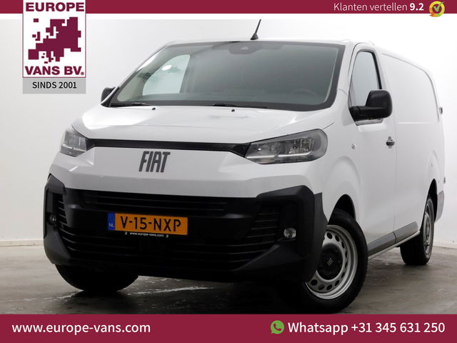 Fiat Scudo - 2.0 Diesel 180pk Automaat L3 Airco/Navi/Camera 09-2024