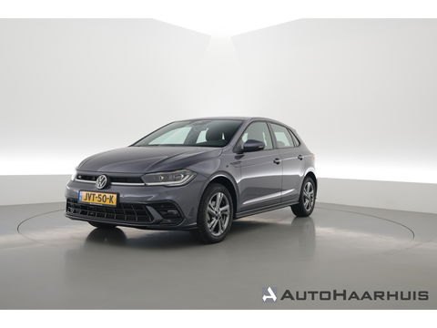 Volkswagen Polo 1.0 TSI R-Line | Adapt. Cruise | Apple CarPlay & Android Auto | Camera | Stoelverw. | Dig. Cockpit | R-Line