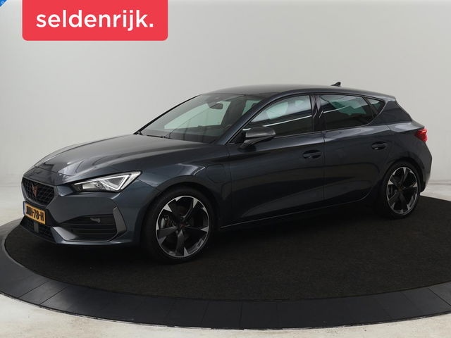 CUPRA Leon - 1.4 eHybrid | Stoelverwarming | Adaptive cruise | Navigatie | Sportstoelen | Stuurverwarming | Parkeerhulp | Full LED | Keyless | Half leder | PHEV | Plug In