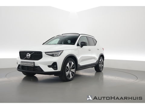 Volvo XC40 1.5 T5 Plug-in hybrid Ultimate Dark | Pano | Adapt. Cruise | 360cam | Stoel- Stuurverw. | Elek. Stoelen | H&K Audio