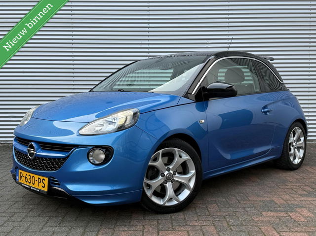 Opel ADAM - 1.4 Turbo Rocks S 150 PK Carplay Cruise Led Pdc 17 Vol Opties 82683 KM Gereden Perfecte Staat Eerste eigenaar
