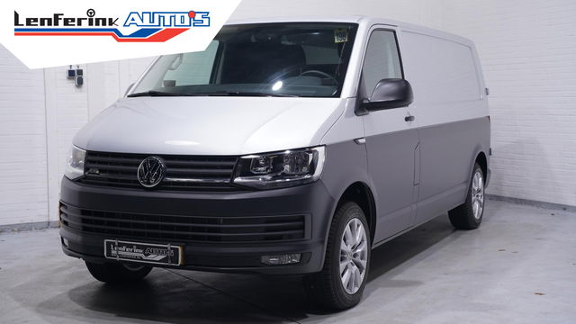 Volkswagen Transporter - ABT E-Line DSG Aut. Elektro L2H1 Airco Two Tone Antraciet/Zilver, PDC V+A, 18" LMV