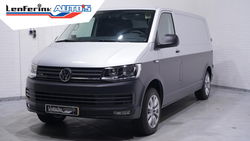 Volkswagen Transporter - ABT E-Line DSG Aut. Elektro L2H1 Airco Two Tone Antraciet/Zilver, PDC V+A, 18" LMV