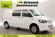 Volkswagen Transporter - 2.0 TDI L2H1 | 150PK | DC | 6-Zits | Airco | Cruise | Carplay | Navigatie