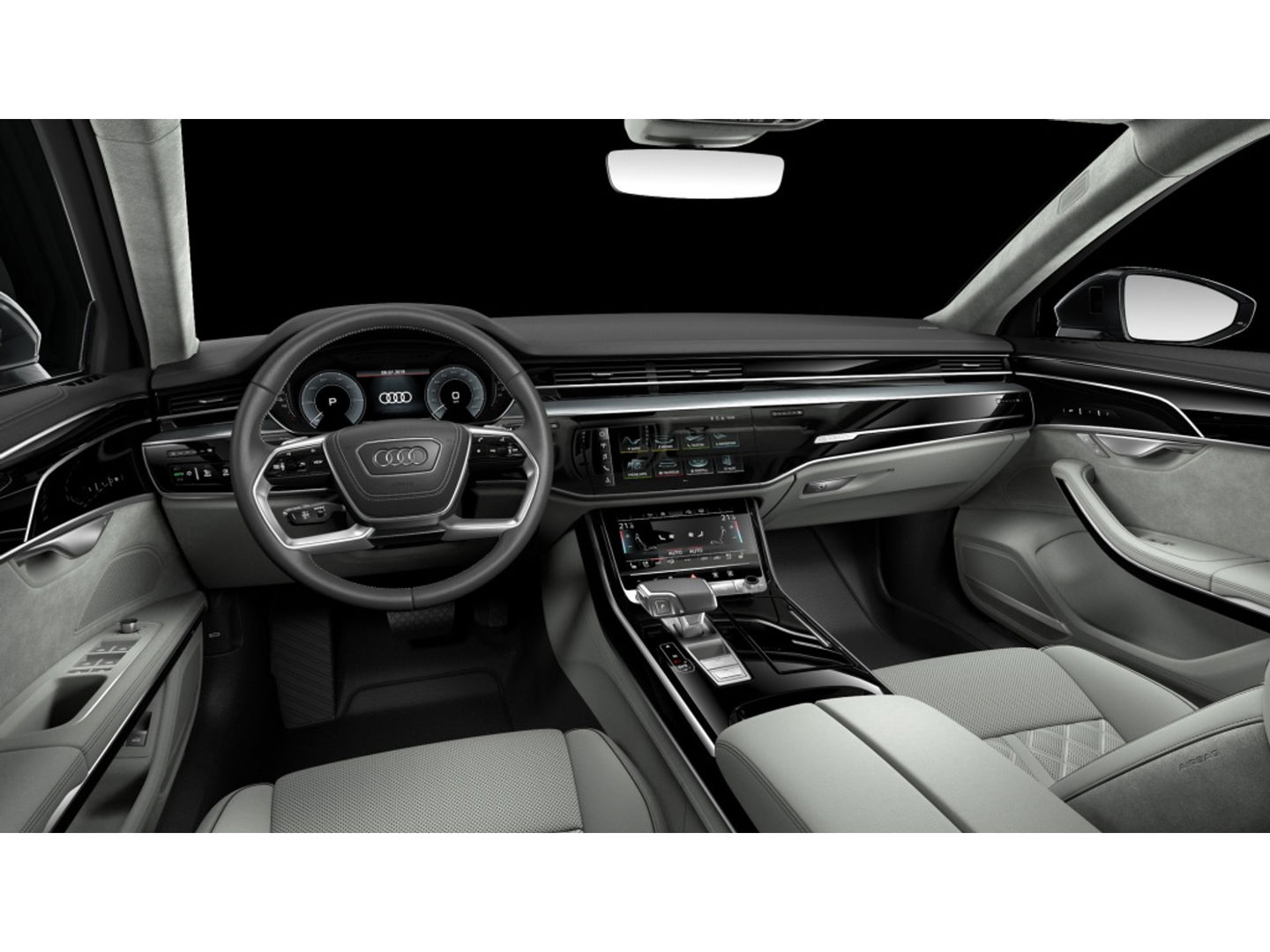 Audi A8 60 TFSie 449PK / Audi Design Ed. / B&O / Softclose / 360°